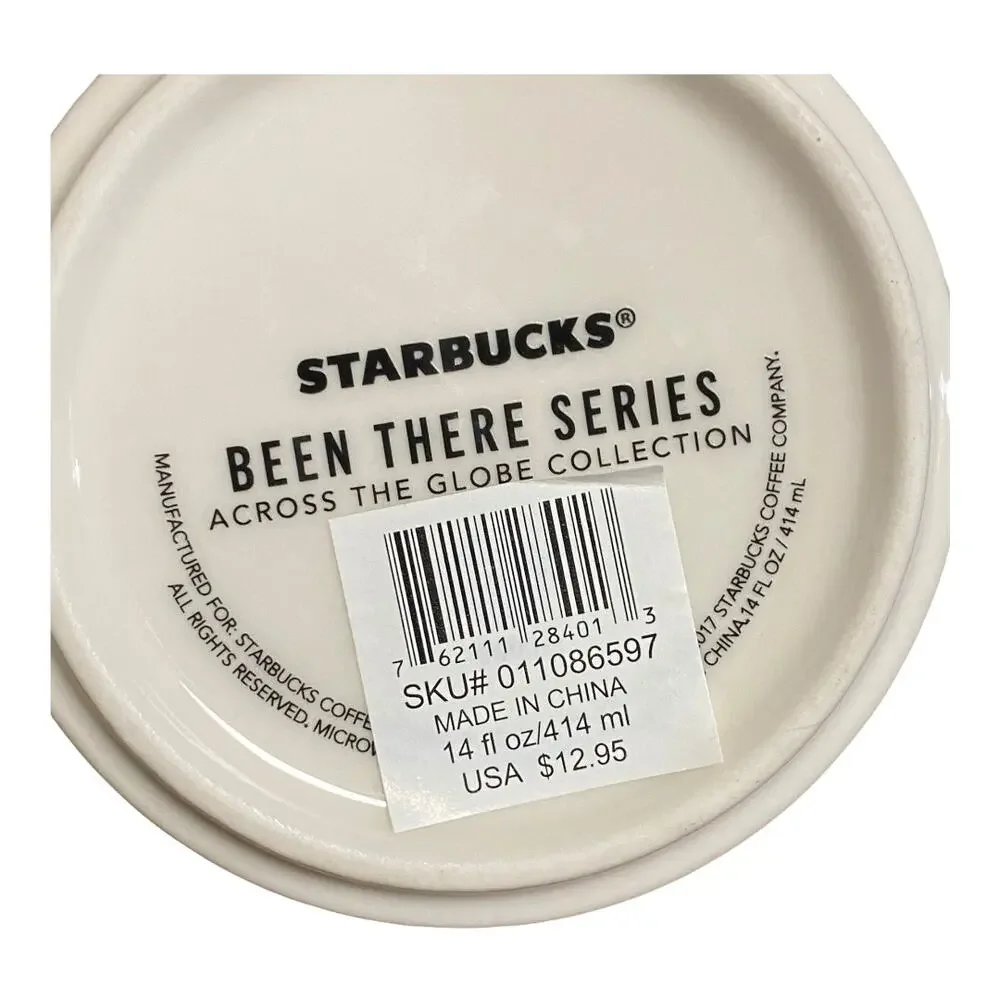 Starbucks Dallas Texas TX You Are Here Coffee Mug Cup 14oz 2015 Collectible